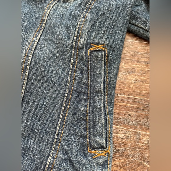 Dickies Jean jacket women’s small - Picture 4 of 8